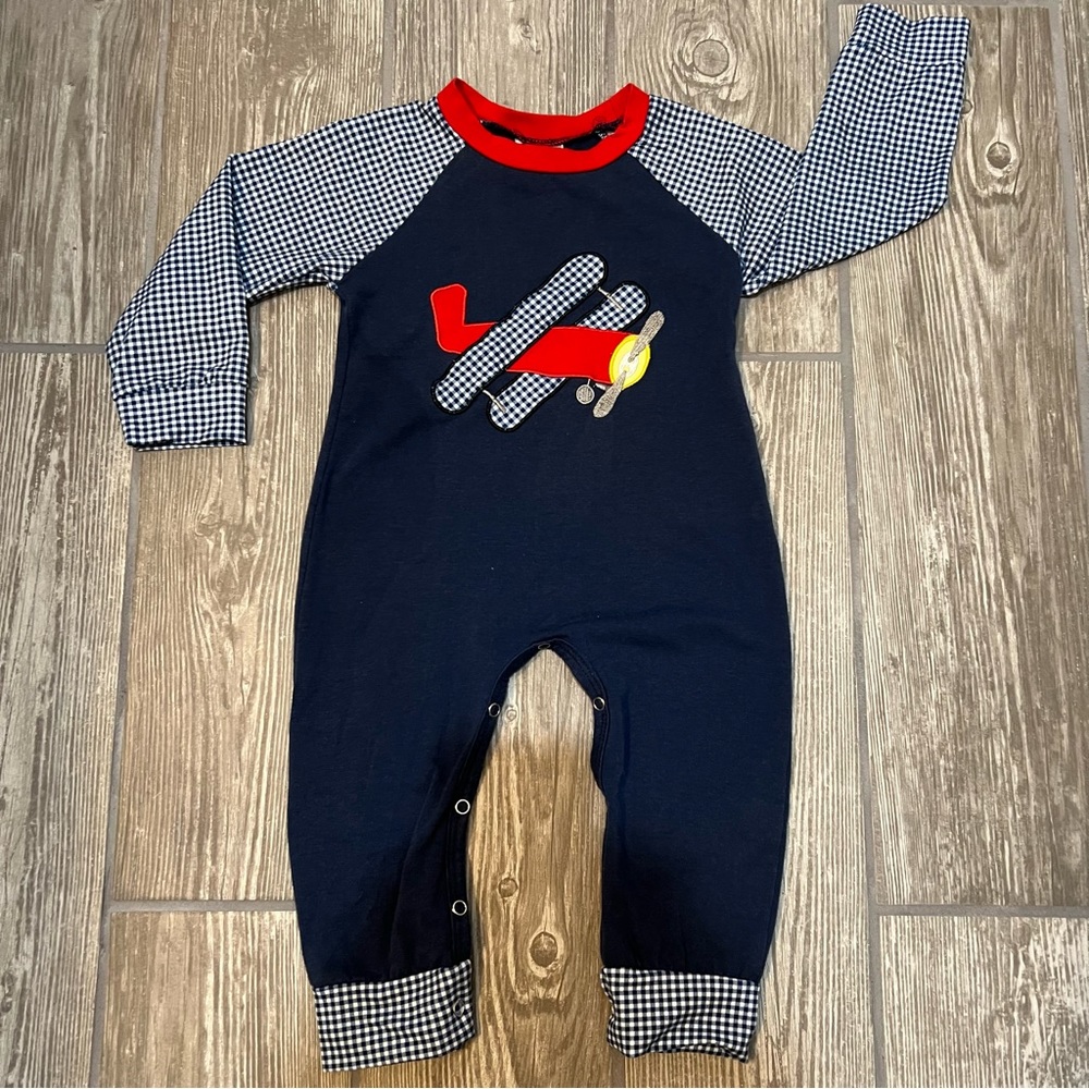 Airplane Romper